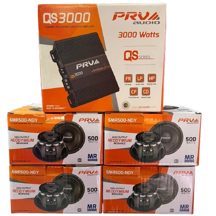 COMBO 6" PRV 3000.1 6MR500-NDY