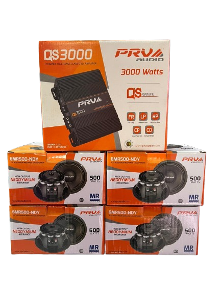 COMBO 6" PRV 3000.1 6MR500-NDY