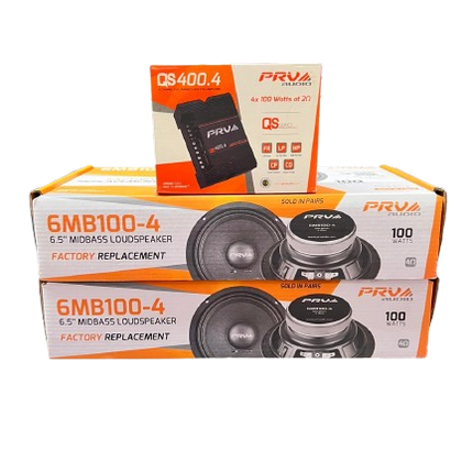 COMBO 6" PRV 400.4 6MB100-4