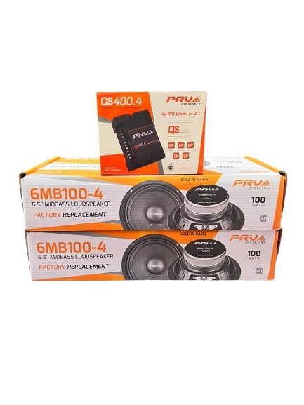 COMBO 6" PRV 400.4 6MB100-4