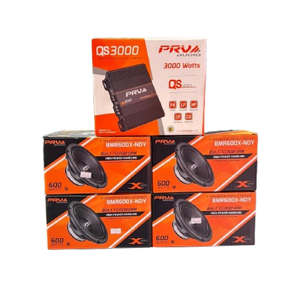 COMBO 8" PRV 3000.1 8MR600X-NDY