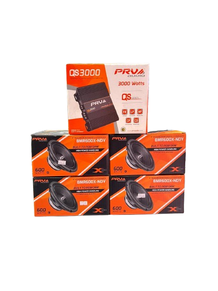 COMBO 8" PRV 3000.1 8MR600X-NDY