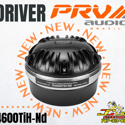 DRIVER 2” PRV D4600TiH-ND