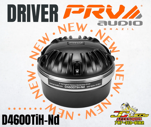 DRIVER 2” PRV D4600TiH-ND