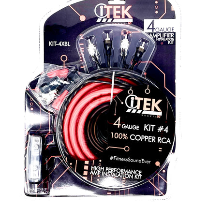 KIT CABLE 4 ITEK