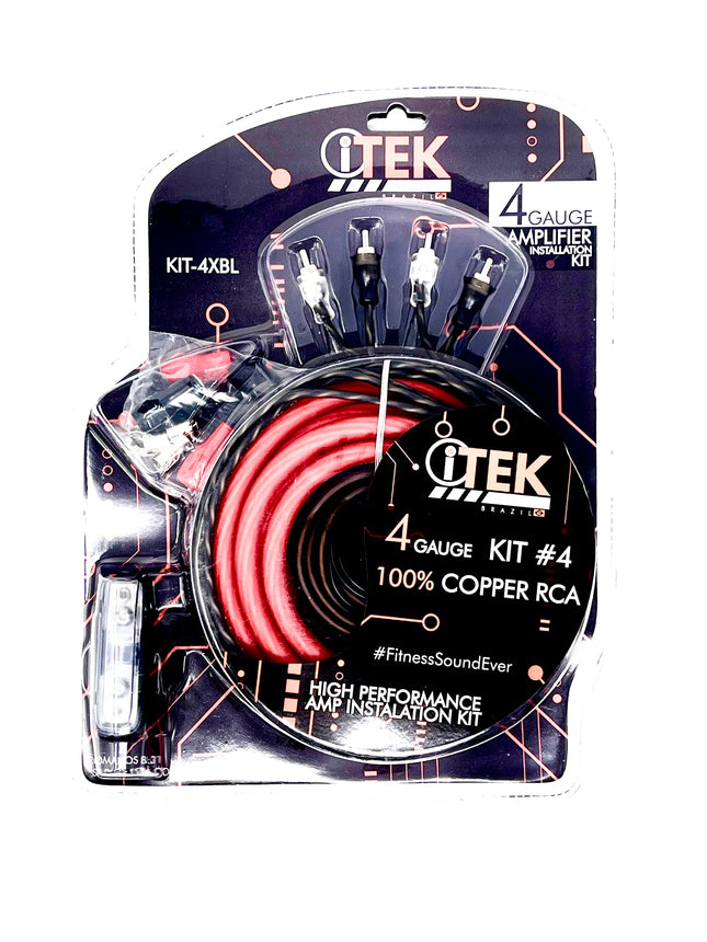 KIT CABLE 4 ITEK