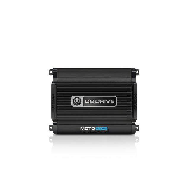 AMPLIFICADOR DB DRIVE MONOBLOCK MOTO800/4