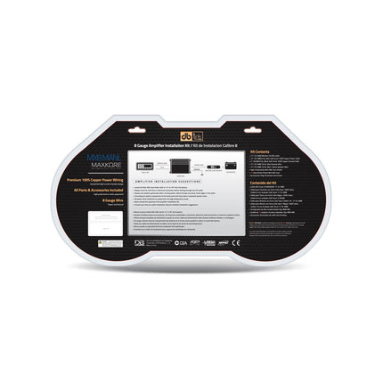 KIT CABLE 8 DB DRIVE MX8MANL 100% COBRE