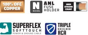 KIT CABLE 4 DB LINK ME4K 100% COBRE