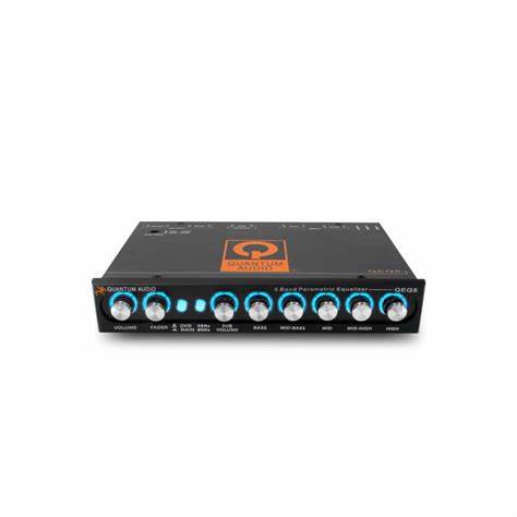 PREAMP QUANTUM AUDIO QEQ5 5 BANDAS