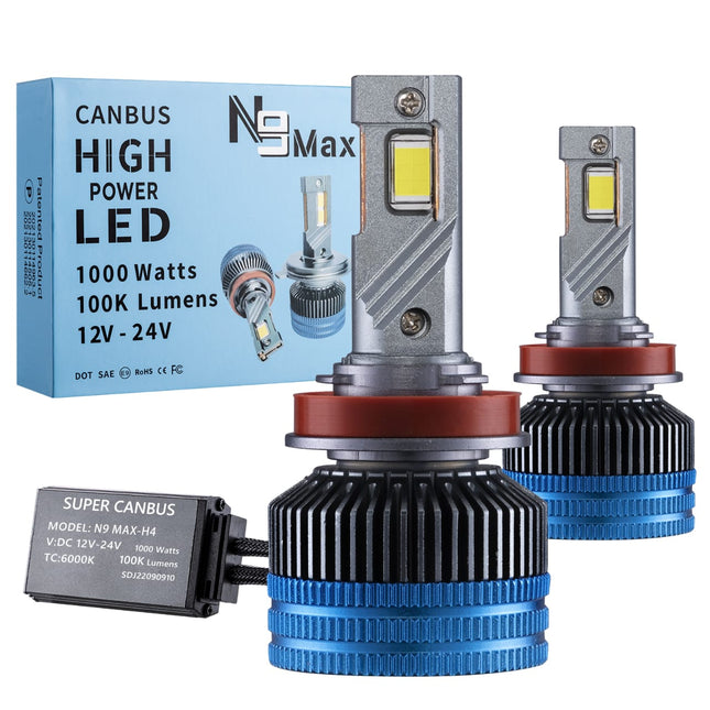LED KIT N9 MAX 100,000lm