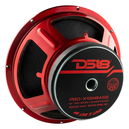 DS18 PRO-X 12MBASS 12"