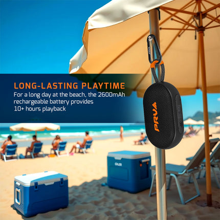 Bocina PRV Audio PS15 Clip Bluetooth