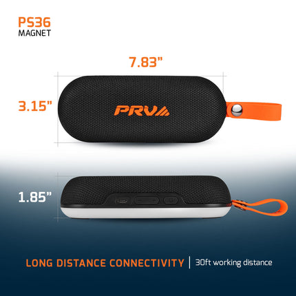 Bocina PRV Audio PS36 Magnet Bluetooth