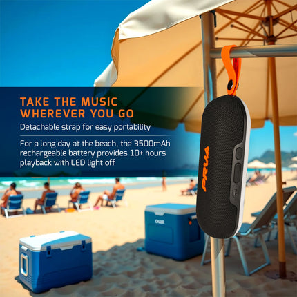 Bocina PRV Audio PS36 Magnet Bluetooth