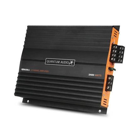 AMPLIFICADOR QEA500.4 QUANTUM AUDIO 2400W 4CH