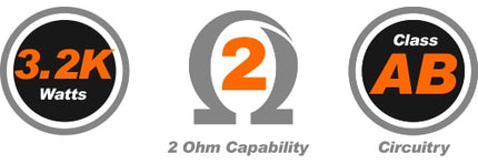 AMPLIFICADOR QEA800.4 QUANTUM AUDIO 3200W 4CH