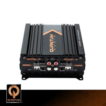AMPLIFICADOR QUANTUM AUDIO QRX1504