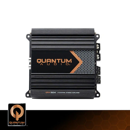 AMPLIFICADOR QUANTUM AUDIO QRX1504