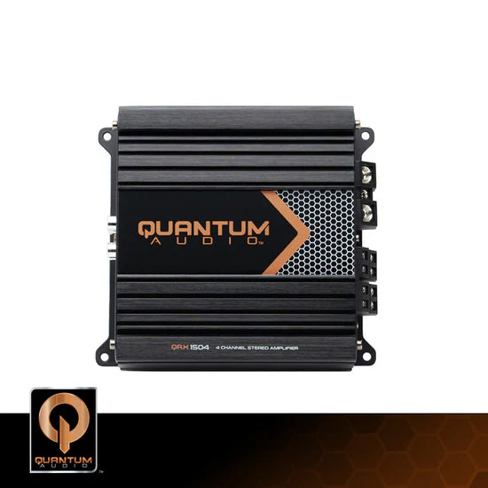 AMPLIFICADOR QUANTUM AUDIO QRX1504