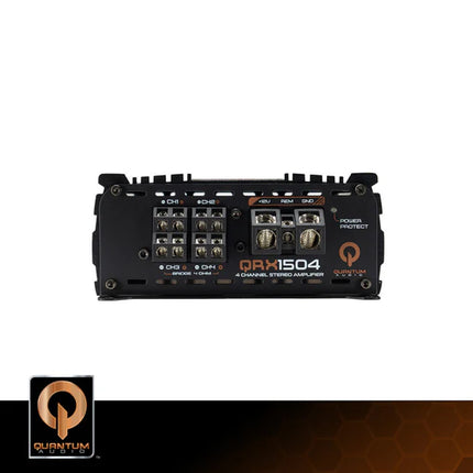 AMPLIFICADOR QUANTUM AUDIO QRX1504