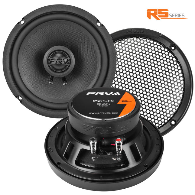 BOCINA COAXIAL PRV RS65-CX 6.5" (PAR)
