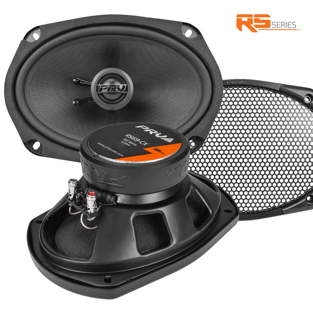 BOCINA COAXIAL PRV RS69-CX 6X9" (PAR)