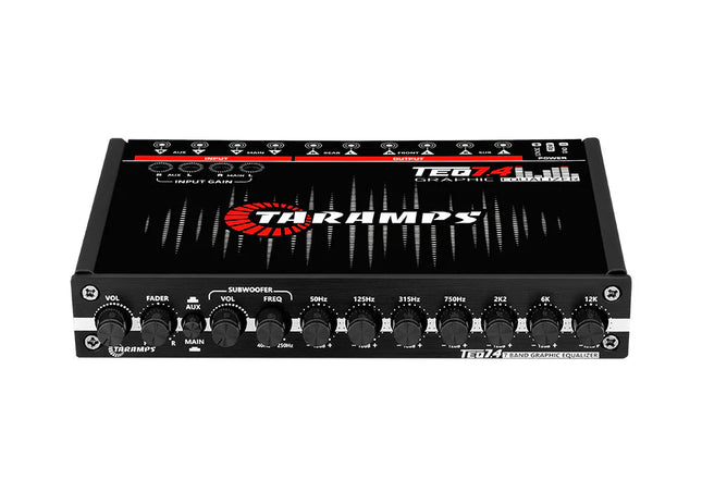 PREAMP TARAMPS TEQ7.4 7 BANDAS