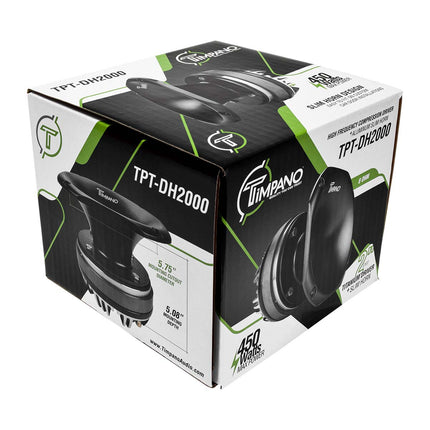 DRIVER 2" TIMPANO TPT-DH2000 CON COPO