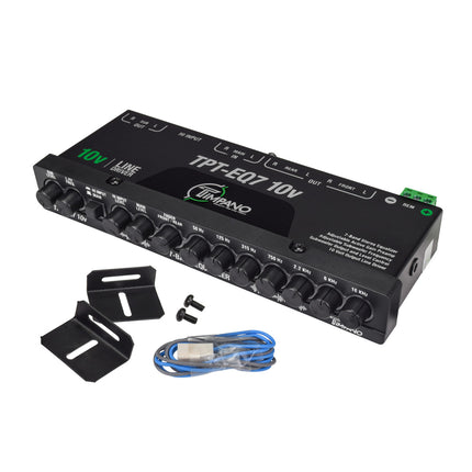 PREAMP TIMPANO TPT-EQ7-10 7 BANDAS