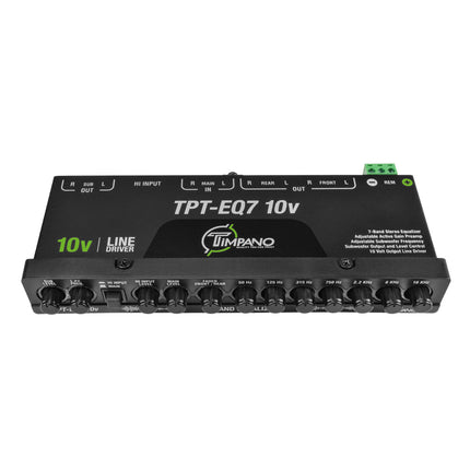 PREAMP TIMPANO TPT-EQ7-10 7 BANDAS