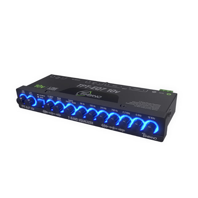 PREAMP TIMPANO TPT-EQ7-10 7 BANDAS