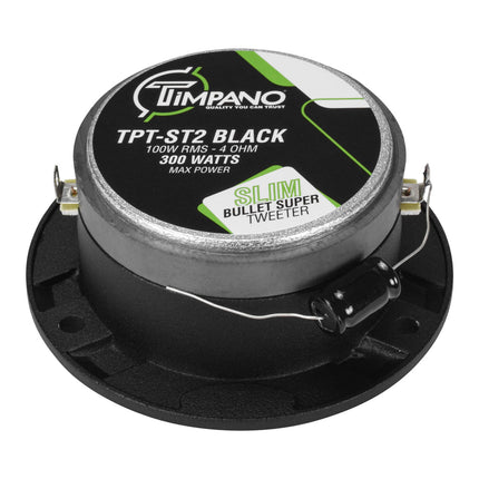 TWEETER TIMPANO TPT-ST2 BLACK PAR