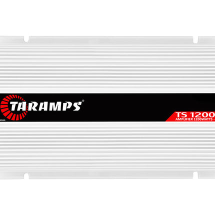 AMPLIFICADOR TARAMP'S TS1200X4 1200W 4CH