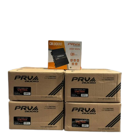 COMBO 12" PRV 3000.1 12W750