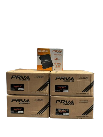 COMBO 12" PRV 3000.1 12W750