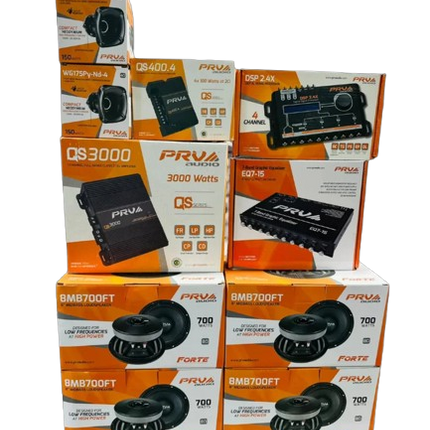 COMBO 8" PRV FORTE PRO