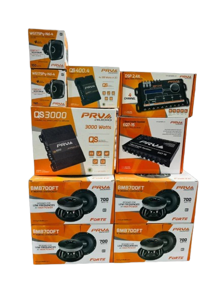 COMBO 8" PRV FORTE PRO