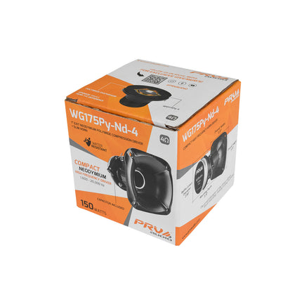 DRIVER PRV 1" WG175PY-ND-4