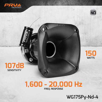 DRIVER PRV 1" WG175PY-ND-4