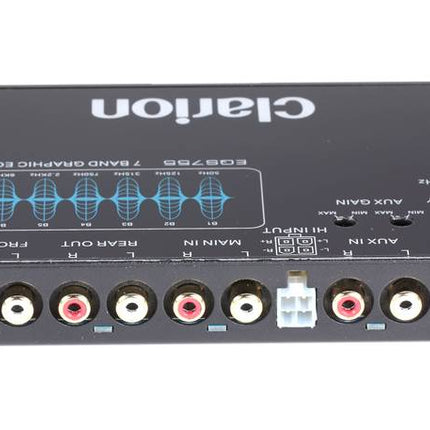 PREAMP CLARION EQS-755 7 BANDAS