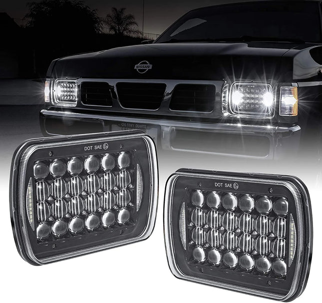 FOCOS LED  5x7 PIPEDREAM (par)