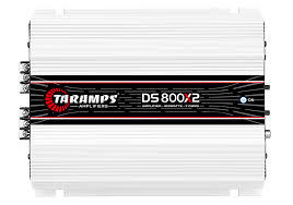 AMPLIFICADOR TARAMPS DS800X2 2OHMS