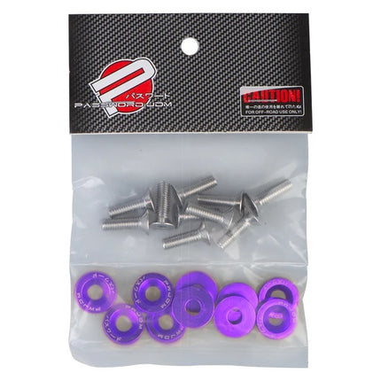 FENDER WASHER #10 SET 10PC