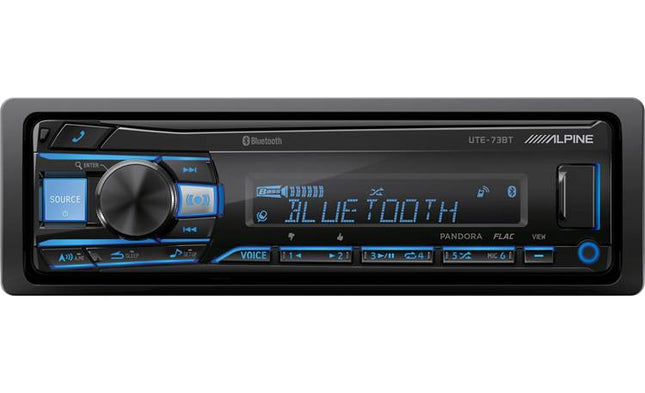 RADIO ALPINE UTE-73BT