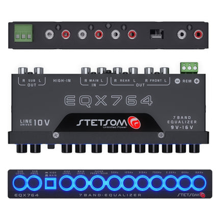 PREAMP STETSOM 7 BANDAS EQX7464