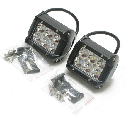 Focos Led 3" 18w Pipedream NL-LB303-18w (par) cubitos