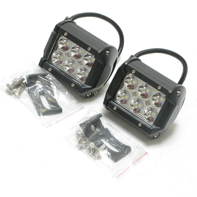 Focos Led 3" 18w Pipedream NL-LB303-18w (par) cubitos