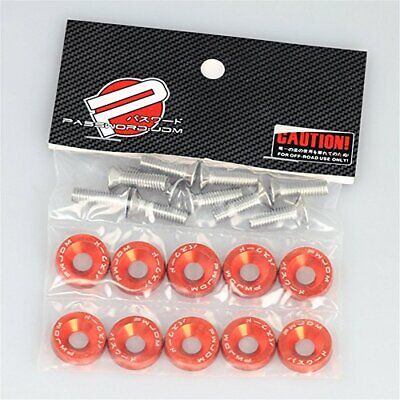 FENDER WASHER #10 SET 10PC