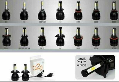 LED KIT G20, M1, M3 8000lm
